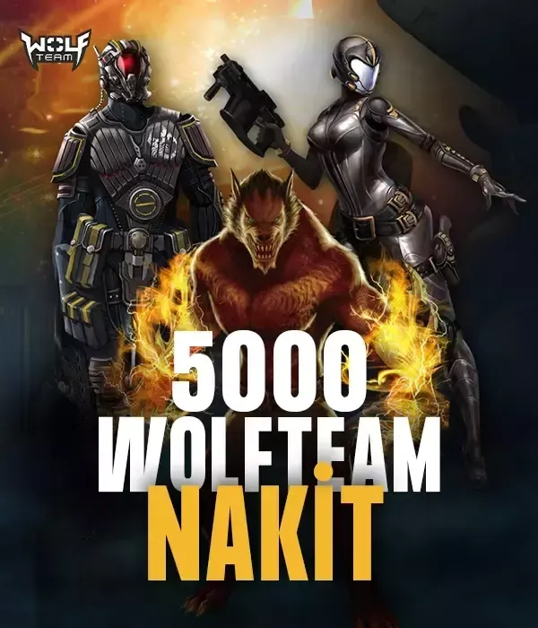 5000 Wolfteam Nakit